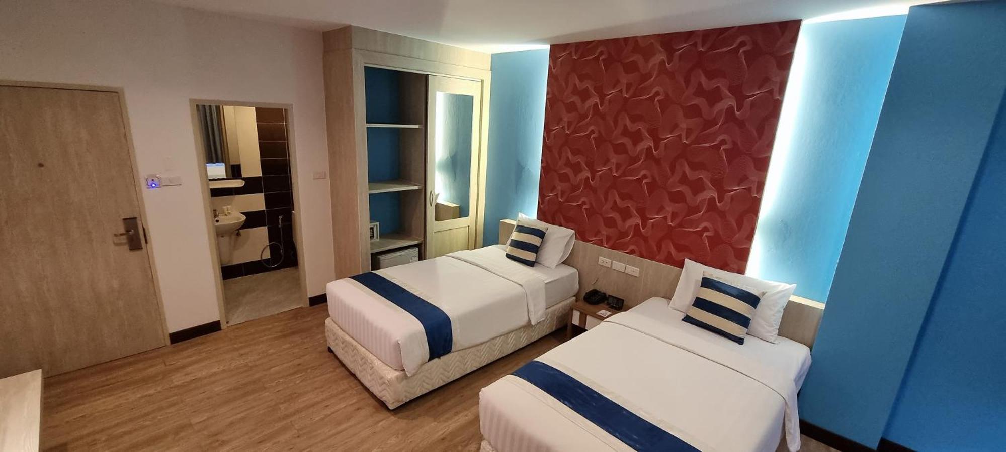 Icheck Inn Chill Patong Экстерьер фото